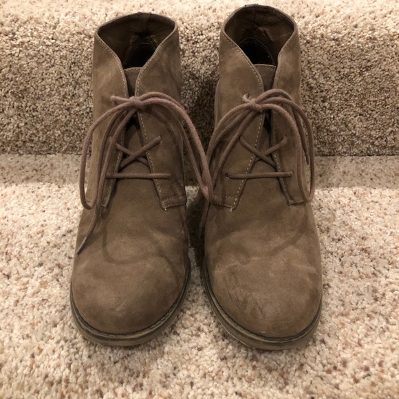 MIA Shawna Lace Up Bootie - Picture 6 of 7